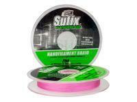 Plecionka Sufix Nanobraid 0.12mm 100m - Hot pink