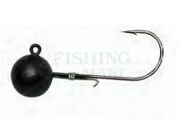 Wolframowe Główki Jigowe Savage Gear Tungsten Ball Jighead #2/0 Matt Black 7.2g