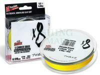 Plecionka Sufix X8 Braid Hot Yellow - 300m 0.285mm