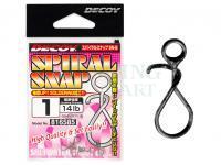 Decoy Agrafki Spiral Snap SN-5