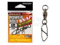 Decoy Agrafki z krętlikiem Power Roll Snap PR-11