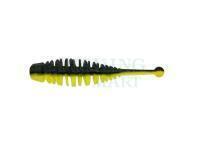 Przynęty miękkie Berkley PowerBait Power Naiad 70mm - Black/Sunshine Yellow