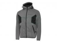 Savage Gear Bluza Tec-Foam Zip Hoodie Dark Grey Melange