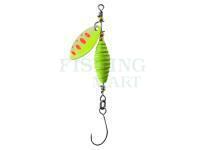 Błystka Jenzi Phantom-F Spinner UV Single Hook 5g - C