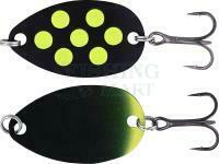 Błystka OGP Fidusen 3.2cm 2.8g - Black/Yellow Dots