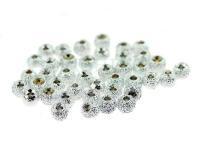 Brass Bead Sunny 2.4  - Silver