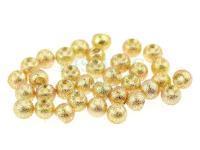 Brass Bead Sunny 3.3  - Gold