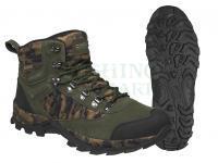 Prologic Buty Bank Bound Camo Trek Boot Medium High