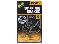 FOX Haczyki Carp EDGES Stiff Rig Beaked