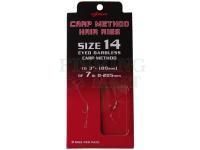 Przypon z włosem Carp Method 8cm - 16