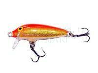 Wobler Rapala CountDown 5cm - Gold Fluorescent Red