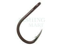 Haczyki Dam Madcat A-Static Pellet Hook Brown 5pcs - #1/0