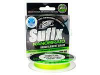 Plecionka Sufix Nanobraid 0.08mm 100m - Neon Chartreuse