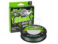 Plecionka Berkley Sick Braid X8 - BSKBFS30-MGRN BK SICK BRD MGRN - Low-Vis Green 150m 0.19mm