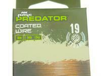 Fox Rage Predator 19-Strand Coated Wire 10m 26lb/12kg