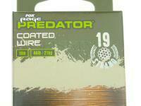 Fox Rage Predator 19-Strand Coated Wire 10m 46lb/21kg