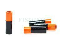 FutureFly AttiTubes 10 mm - Black - Fl. Orange