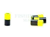 FutureFly AttiTubes 6 mm - Black - Chartreuse