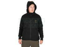 Kurtka Fox Sherpa Jacket Black & Orange - 3XL