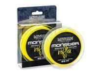 Plecionka Mivardi Monster Reflex Braid - yellow 200m 0.80mm 98kg