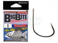 Decoy Haczyki BigBite Finesse Worm 20