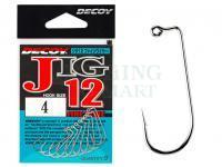 Decoy Haczyki JIG12 Fine Wire