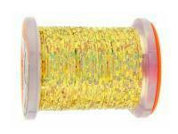 Lameta UTC Holographic Tinsel Medium - 250 Gold