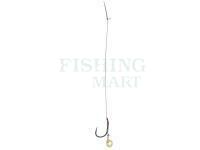 Przypony Mikado Method Feeder Rigs X-Tra Strong z gumką 10cm - #12