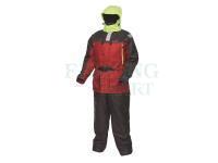 Kinetic Guardian 2pcs Flotation Suit - Red Stormy - L