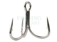 Mustad Kotwiczki AlphaPOINT In-Line Triple Grip