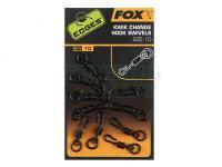 FOX Krętliki Edges Kwik Change Hook Swivels