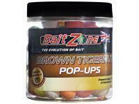 Kulki BaitZone Pop-Ups 250ml 12 & 15 mm - Brown Tigernut o aromacie orzechów tygrysich