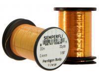 Lameta Semperfli Perdigon Body 30m 32yds 0.4mm 1/69" - Fl Orange