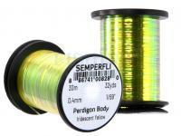 Lameta Semperfli Perdigon Body 30m 32yds 0.4mm 1/69" - Iridescent Yellow