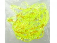 Lamety plecione Pearl Scudback - Yellow Fluo