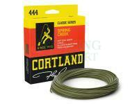 Linka muchowa Cortland 444 Spring Creek Olive Floating 90ft WF2F