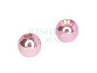 Metalic Pink beads 3,8mm