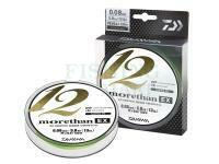 Plecionka Daiwa Morethan 12 Braid EX+SI lime-green - 135m 0.08mm