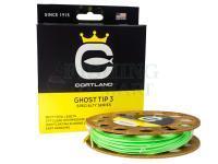 Linka muchowa Cortland Speciality Series Ghost Tip 3 | Clear / Mint Green | 90ft | WF7I/F