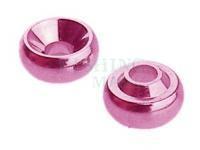 Neck Rings Metallic Pink - nr 2