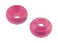 Neck Rings Salmon Pink - nr 2