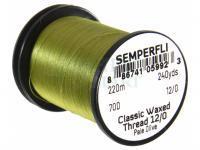 Nić Semperfli Classic Waxed Thread 12/0 240 Yards - Pale Olive