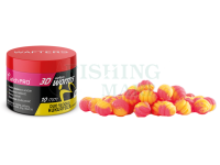 Przynęty Match Pro Top Worms Wafters 3D Duo 12mm - Sweetcorn