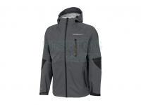 Kurtka Savage Gear SG8 Salvage Shell Jacket Castlerock Grey/Black - XL