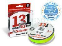 Plecionka Sufix 131 G-Core Braid Neon Chartreuse - 300m 0.285mm