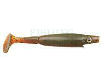 Przynęty miękkie Strike Pro Piglet Shad 10cm | C017 Motor Oil Pepper