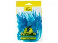 Pióra Veniard Loose Cock Saddle Hackle Large 2 gram - Blue-Teal