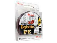 Plecionka Momoi Egixite PE Grey / Szara 135m 0.10mm 3.60kg