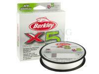 Berkley Plecionka X5 Braid Crystal 150m | 164yd | 0.06mm