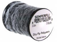 Przędza Semperfli Dry Fly Polyyarn 3.6m 3.9yds - Mottled Adams